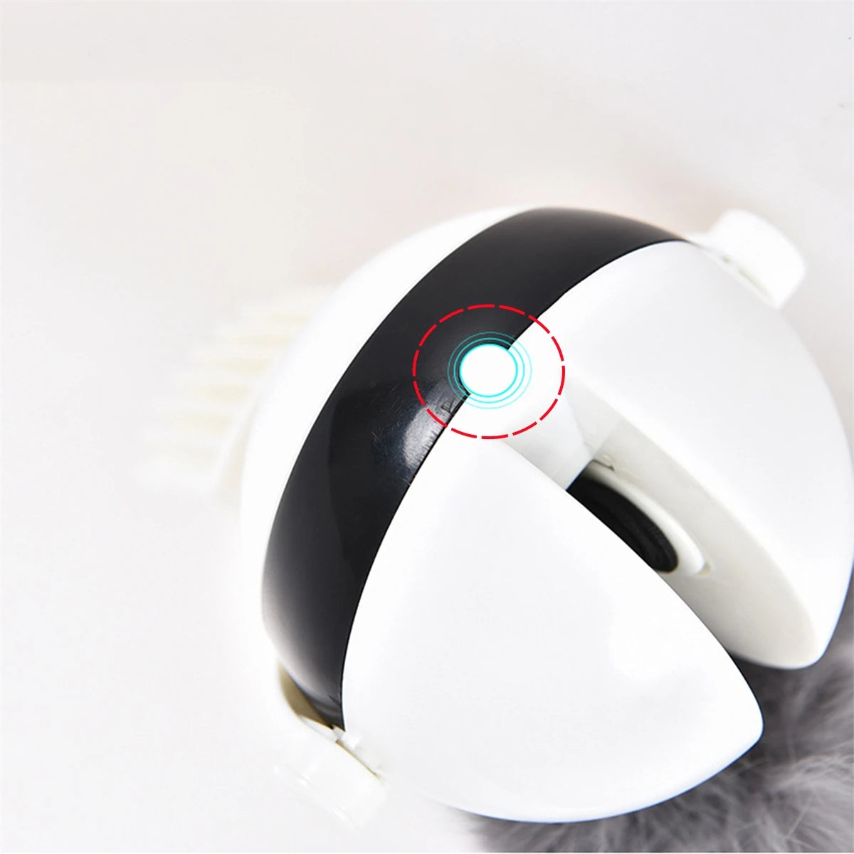 Lifting Ball Retractable Rotating Interactive Puzzle