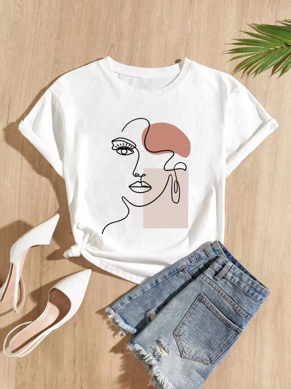 Women’s 100% Cotton T-Shirt