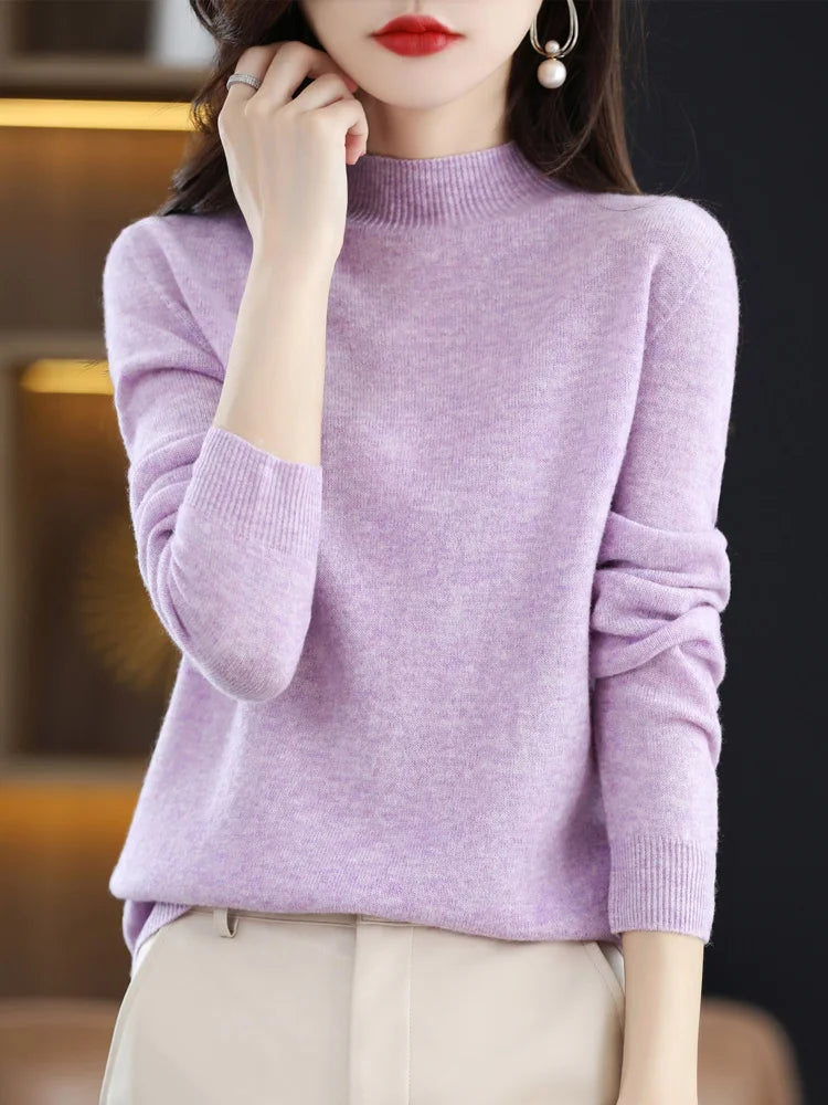 Women’s 100% Merino Wool Cashmere Sweater