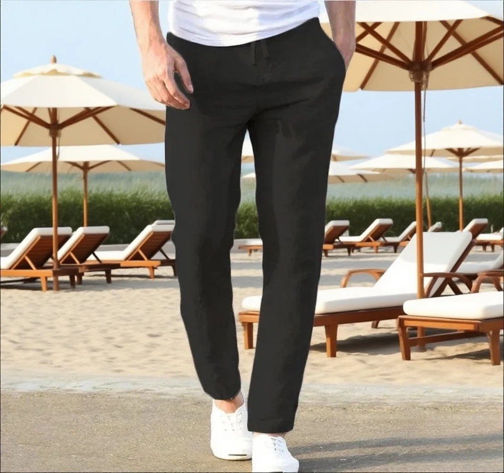 Men’s Cotton Linen Pants