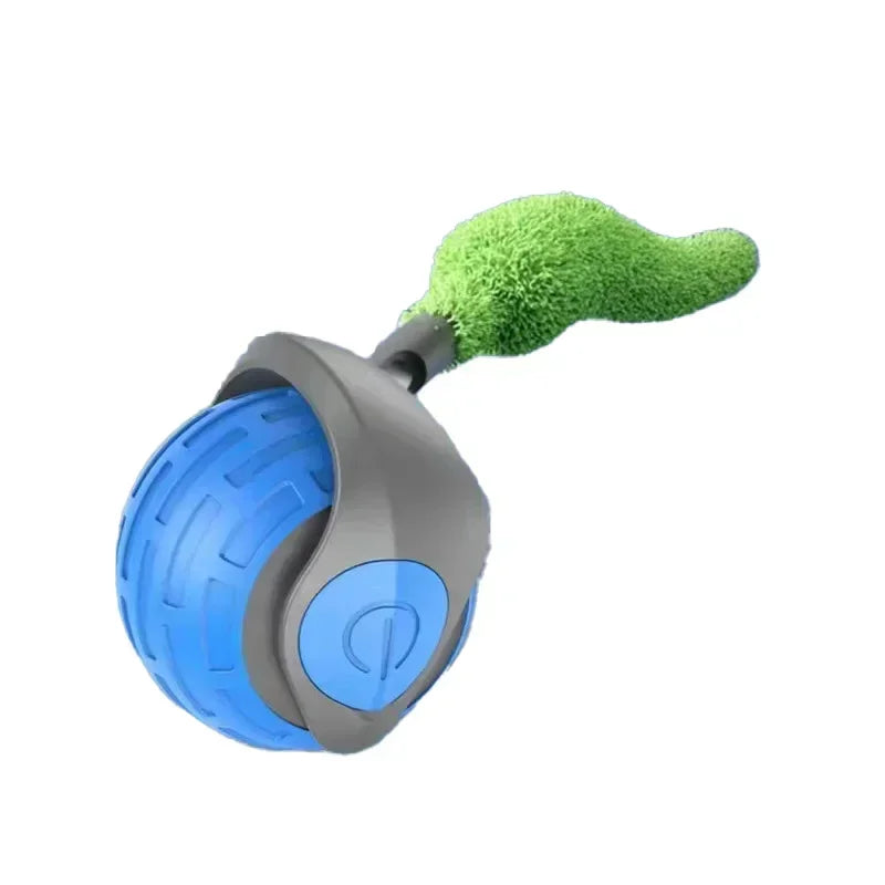 Automatic Rolling Ball Interactive Ball Cat Toys Pet Supplies Electric Dog Training Cat Teaser simulated Rat Rechargeable