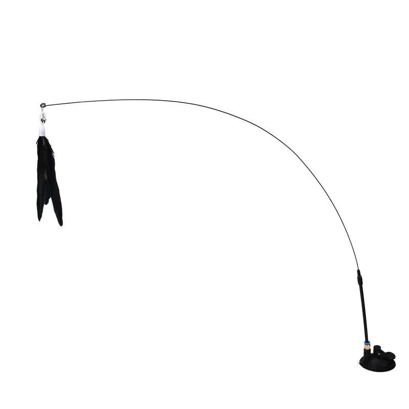 Feathers Wand Interactive Suction Cup Detachable 2 PCS Replacements