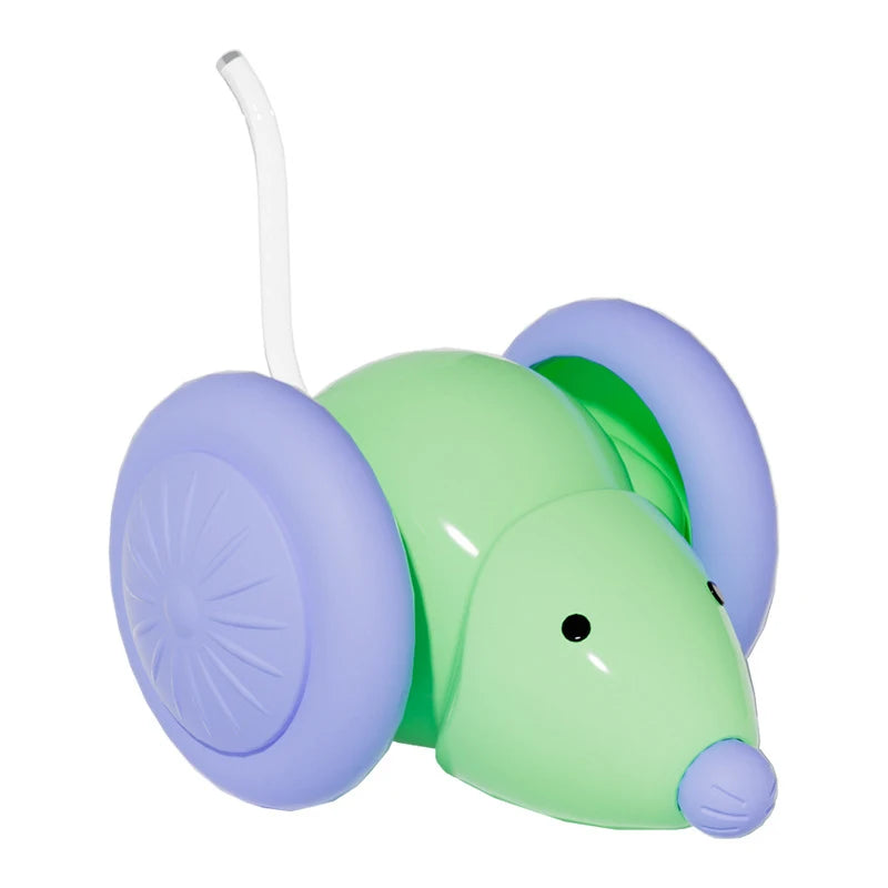 Electric Mouse Car Interactive Rechargeable Automatic Intelligent Obstacle