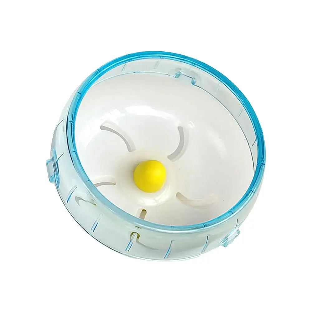 12-21.5cm Hamster Running Disc Toy Silent Small Pet Accessories Wheel Wear-resistant Rotating Waterproof Sports Cage And Ha B6I9
