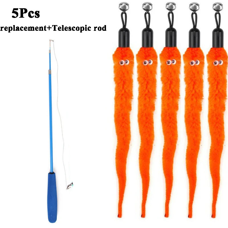 Accessories Worms Replacement Head 5/10/6/11 Pcs