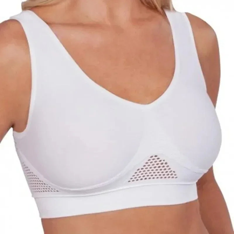 Breathable Seamless Sports Bra