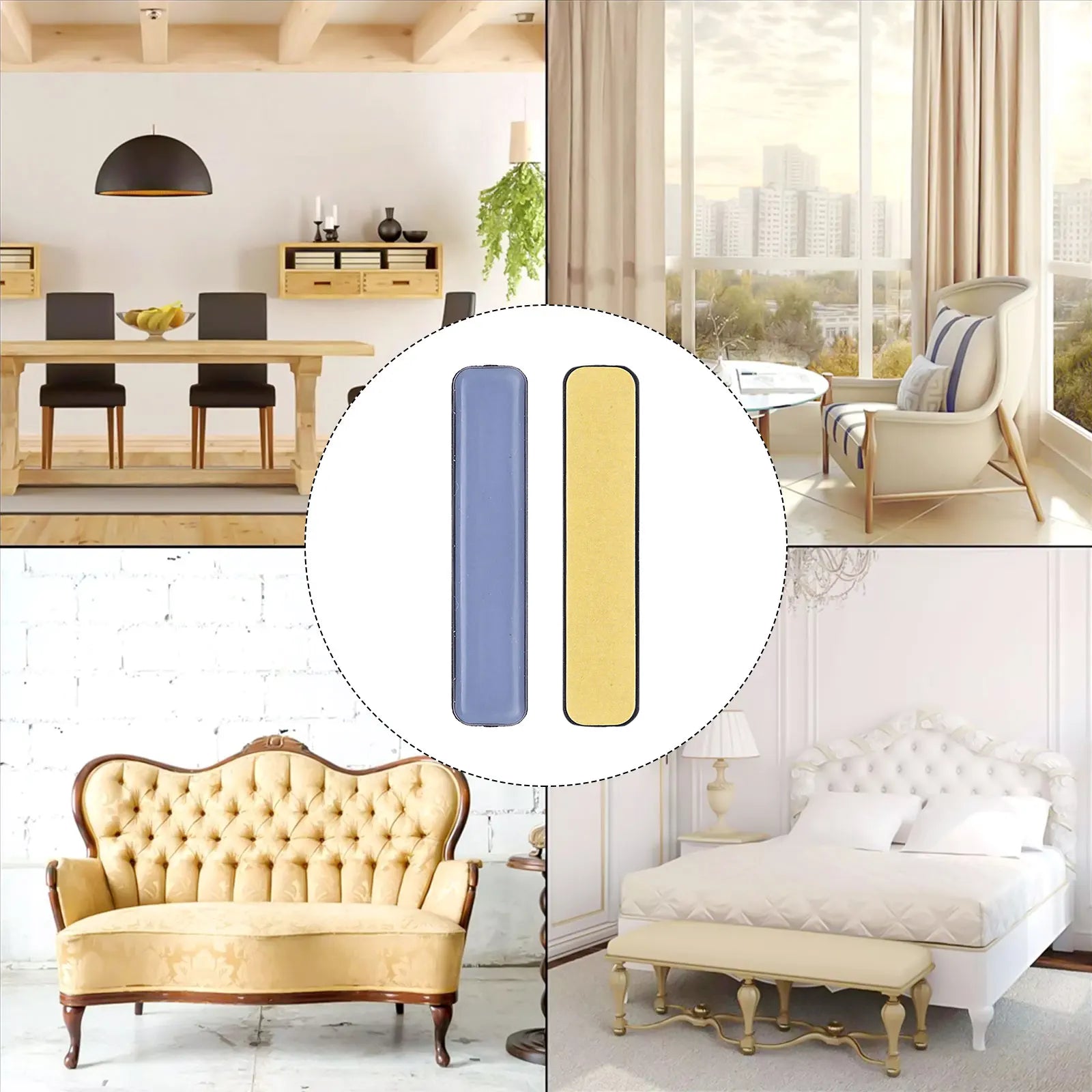 Heavy-Duty Furniture Sliders