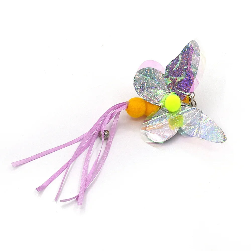 Feather Accessories Birds Worm Bell Interactive Replacement Refill Foam Ball Training