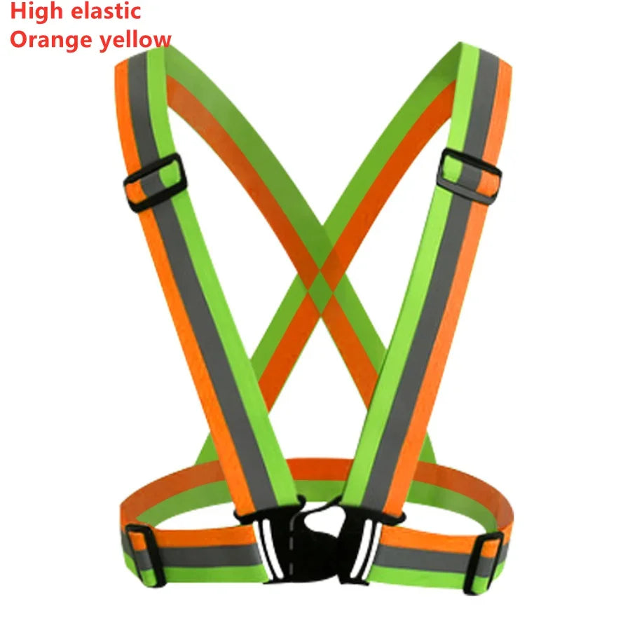 Adjustable Reflective Safety Vest
