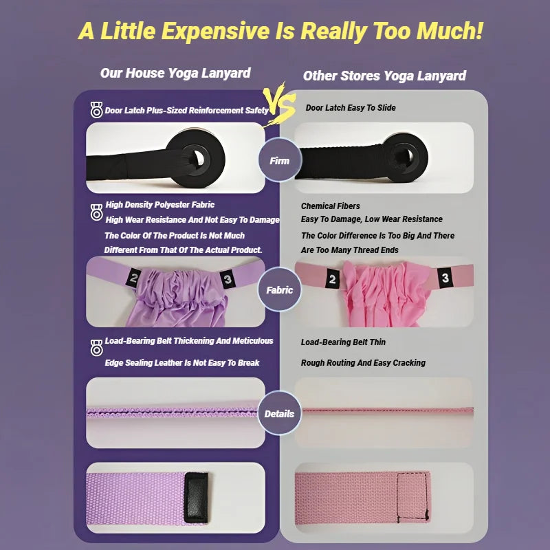 Adjustable Aerial Yoga Strap