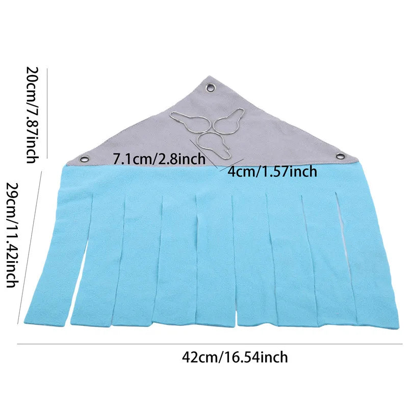 Hammock Pet Hideout Cage Accessories Hamster Tent Nest Bed For Guinea Pig Chinchilla Rat Hedgehog Squirrel Ferret Dwarf Bunny