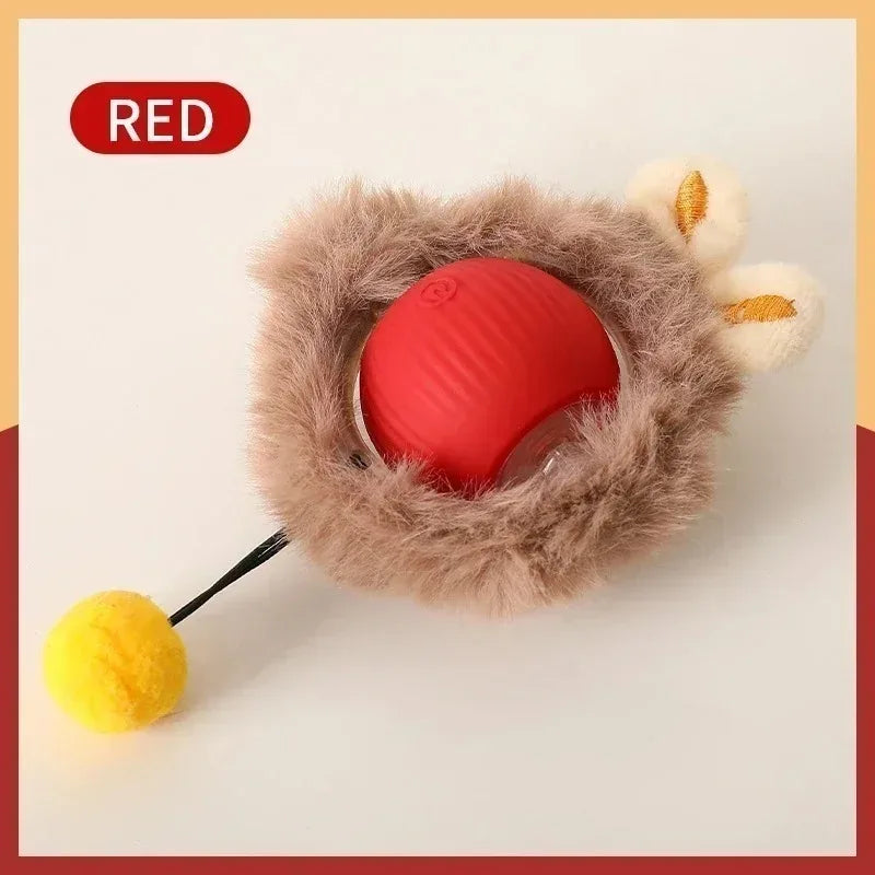 Interactive Ball Rolling Ball Rechargeable Training Mouse