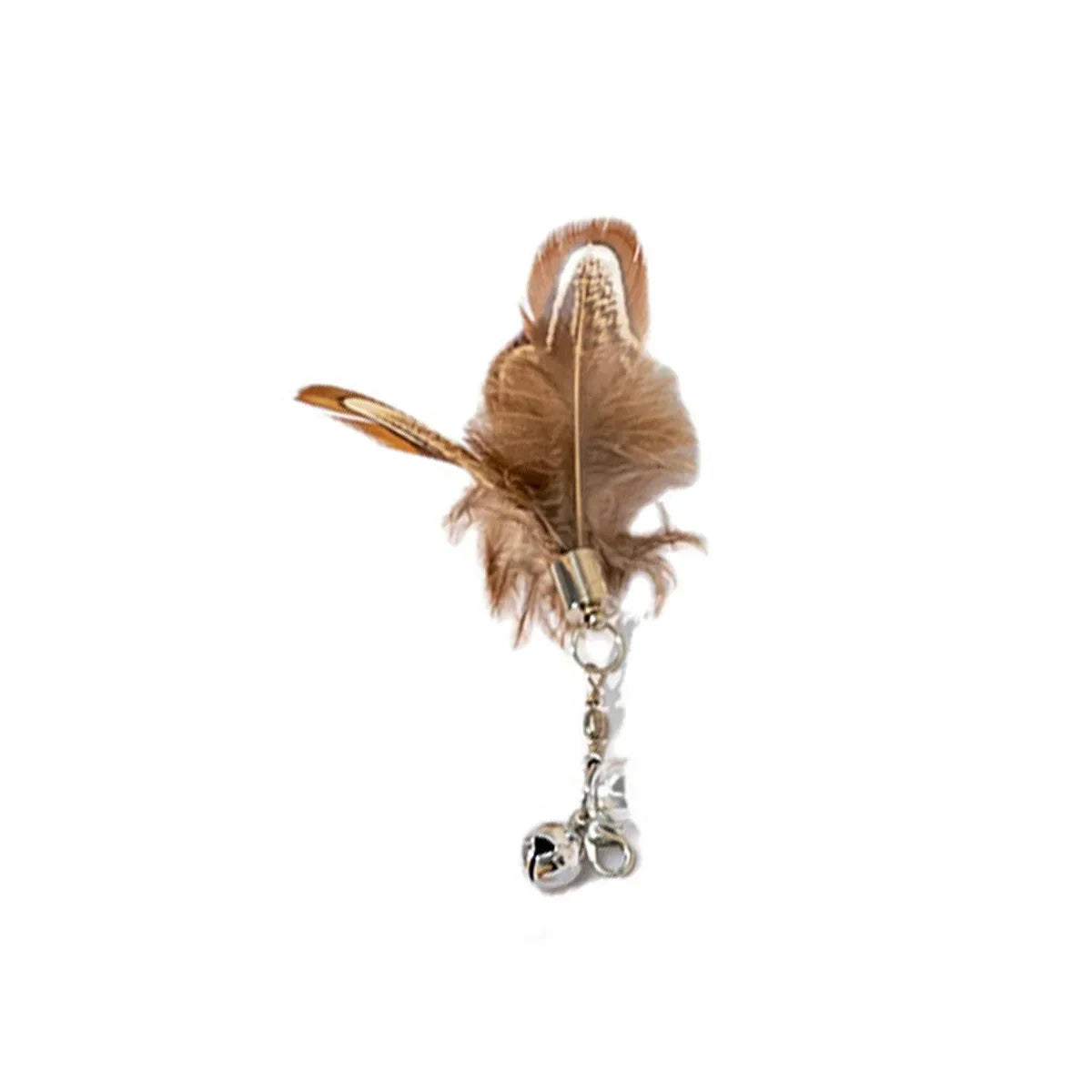 Feather Accessories Birds Worm Bell Interactive Replacement Refill Foam Ball Training