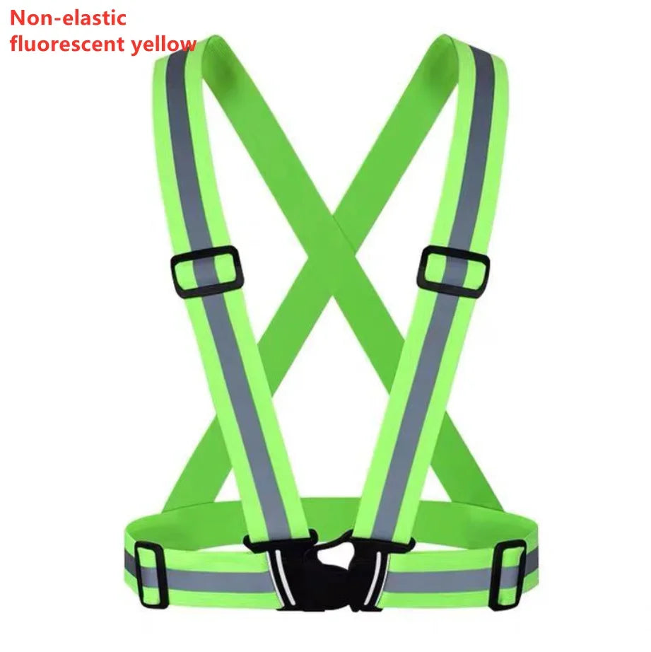 Adjustable Reflective Safety Vest