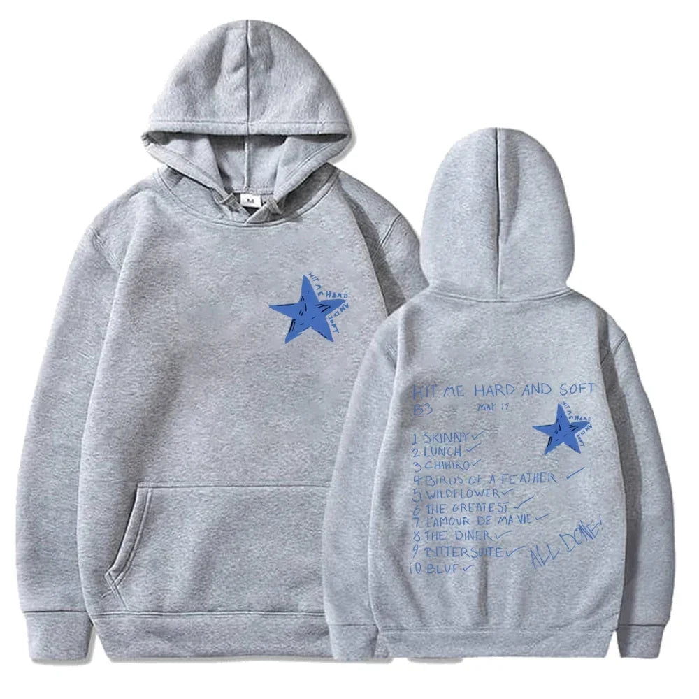 Hit Me Hard & Soft 2024 Tour Hoodie