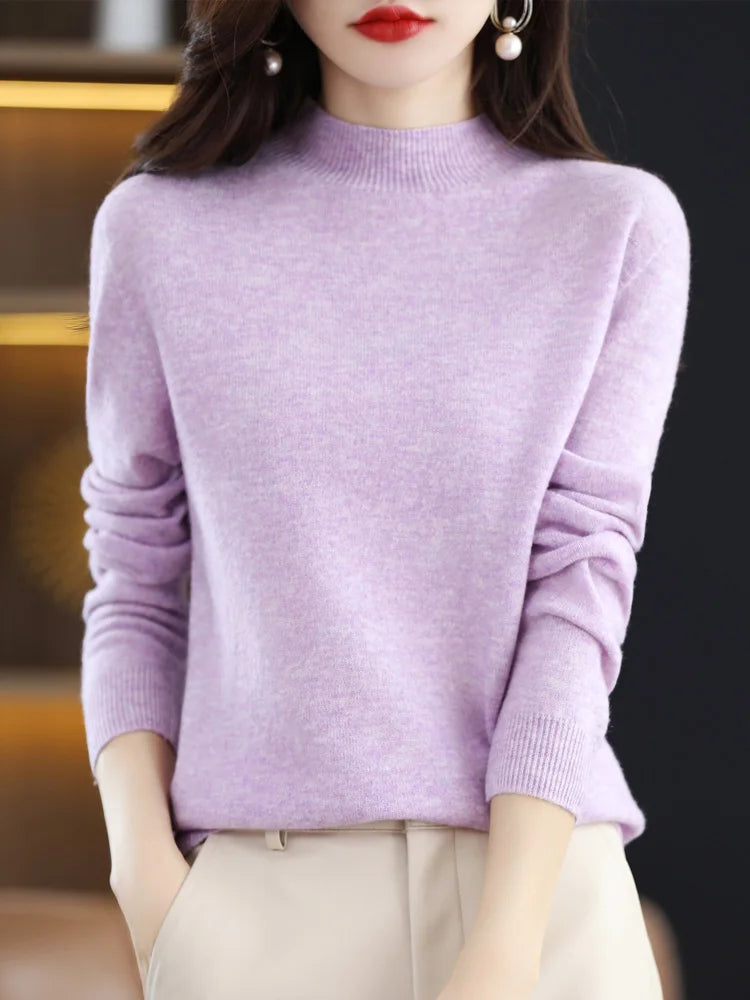 Women’s 100% Merino Wool Cashmere Sweater
