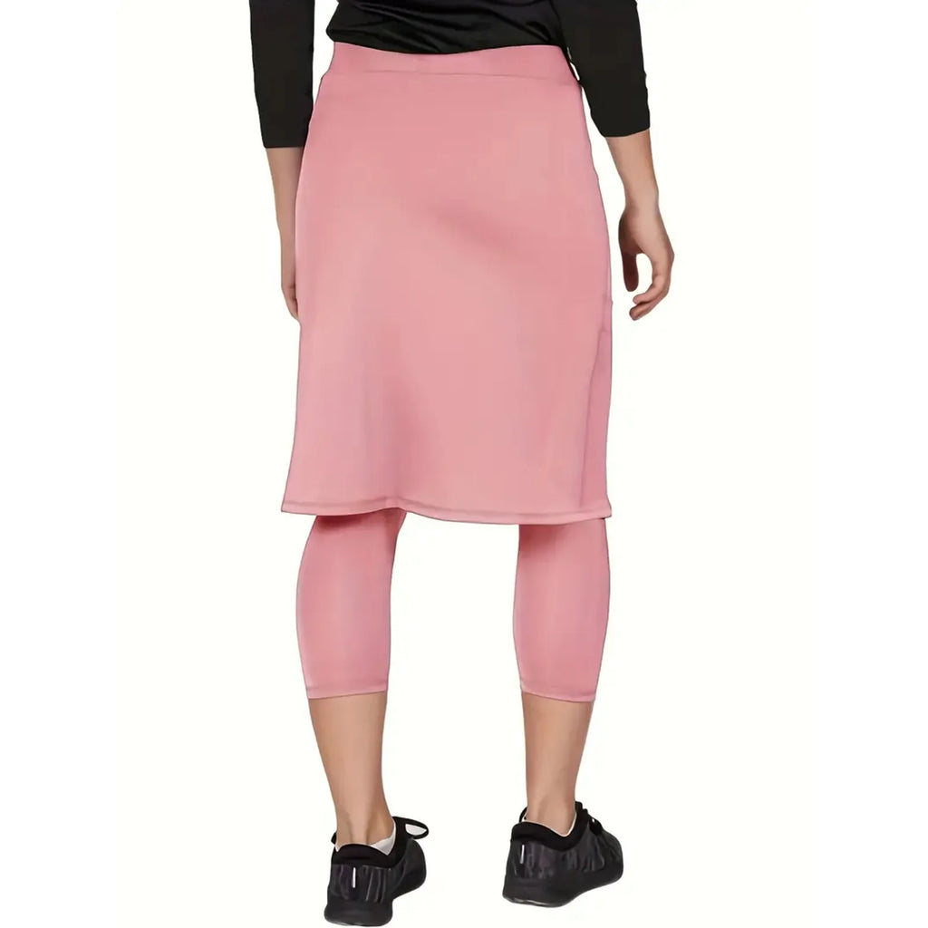 Women’s High-Waist Tennis Skorts