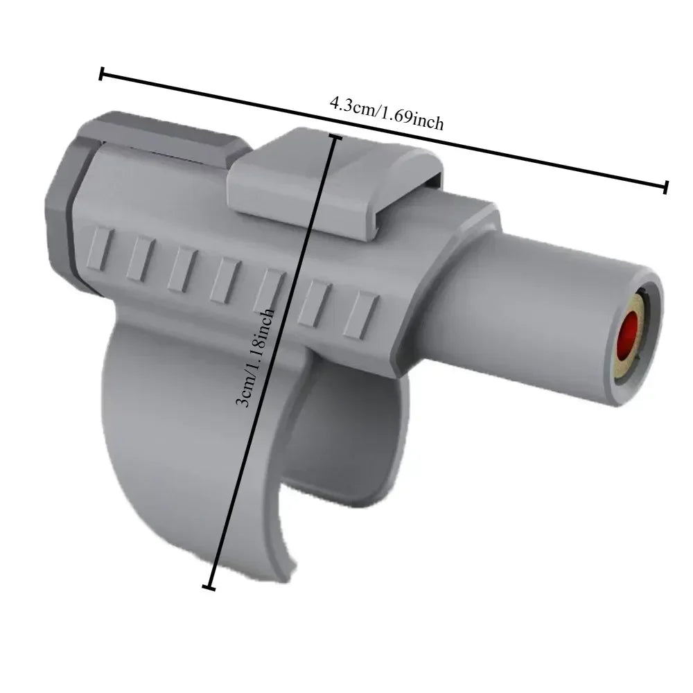 Portable Mini Laser Cat Toy - Finger Sleeve Design for Interactive Play and Endless Fun Infrared Cat Teasing Pen Pet Toy