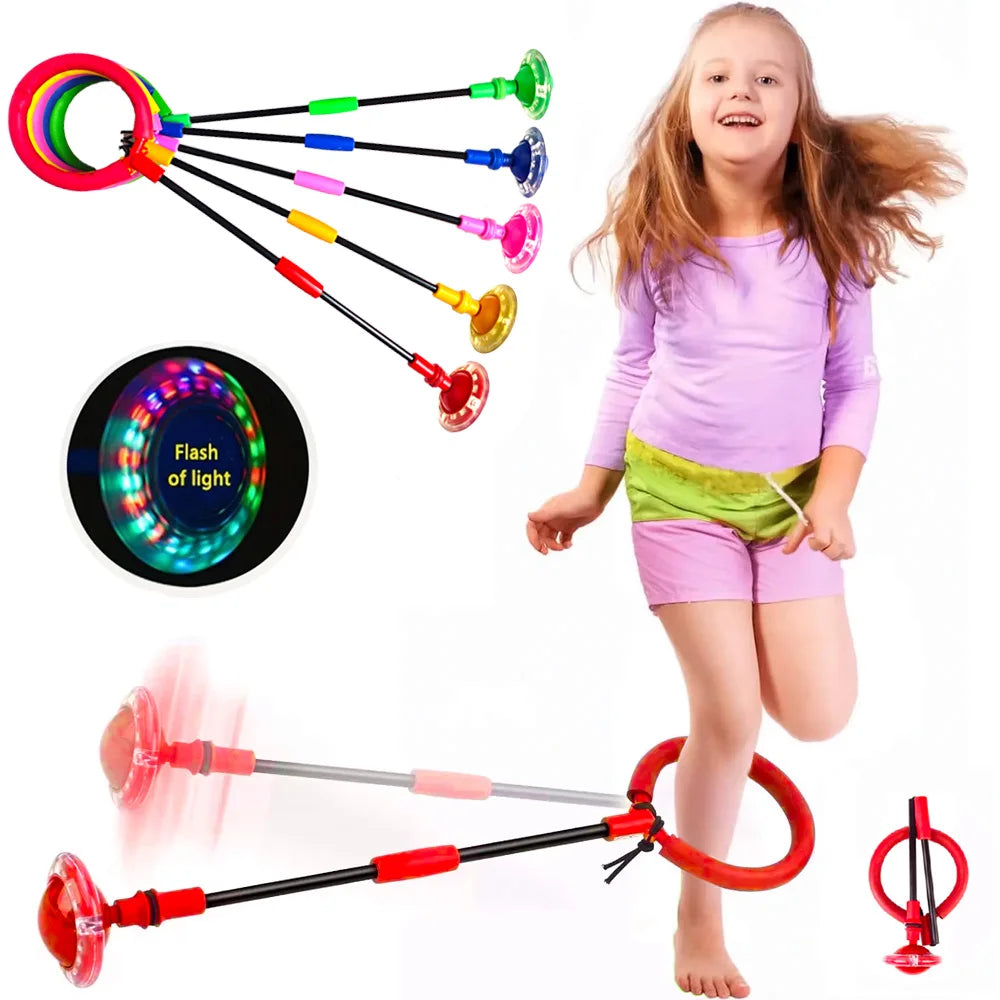 Flash Jumping Rope Ball