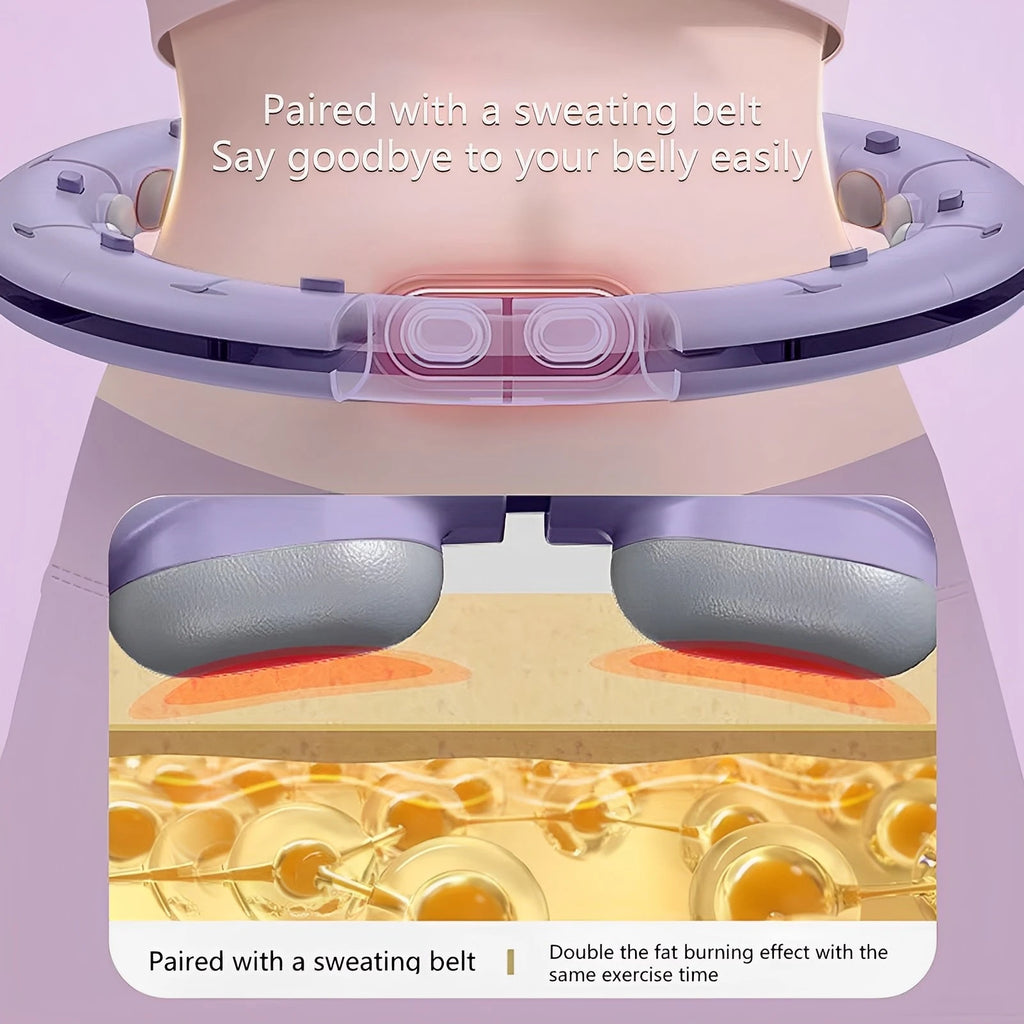 Smart Weighted Hula Hoop