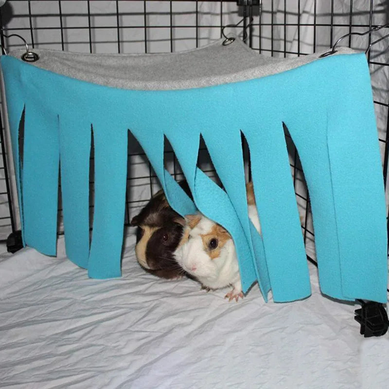 Hammock Pet Hideout Cage Accessories Hamster Tent Nest Bed For Guinea Pig Chinchilla Rat Hedgehog Squirrel Ferret Dwarf Bunny