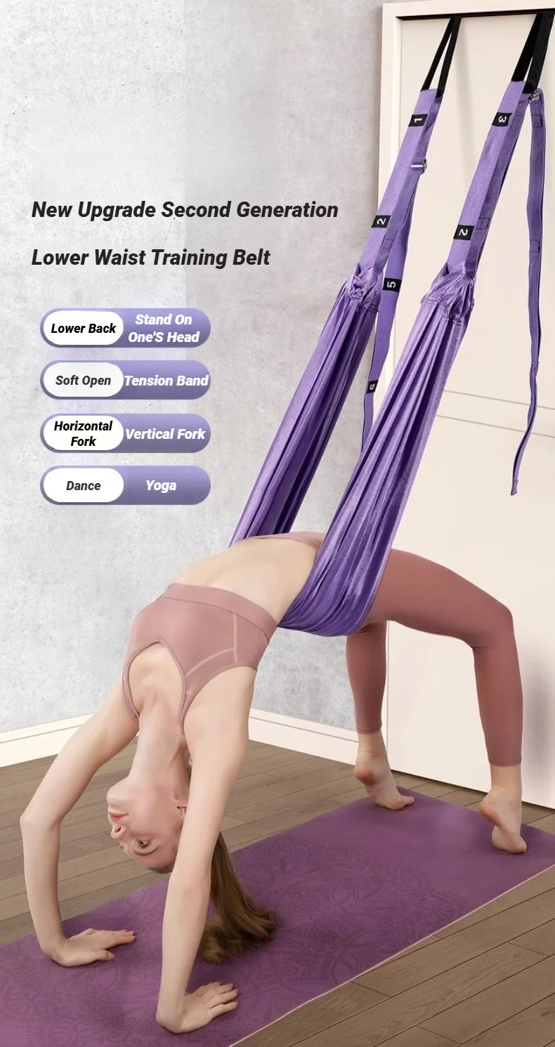 Adjustable Aerial Yoga Strap