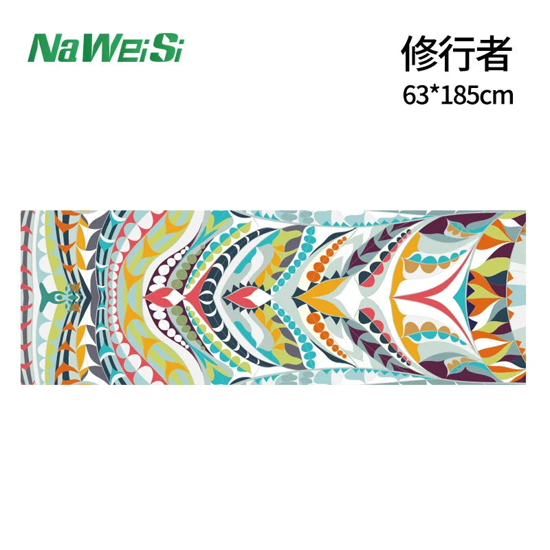 Double-Side Velvet Yoga Mat Towel