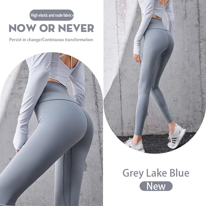 Women’s High-Waist Seamless Yoga Leggings