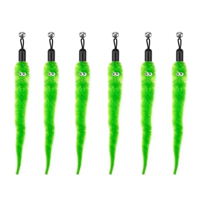 Feather Accessories Birds Worm Bell Interactive Replacement Refill Foam Ball Training