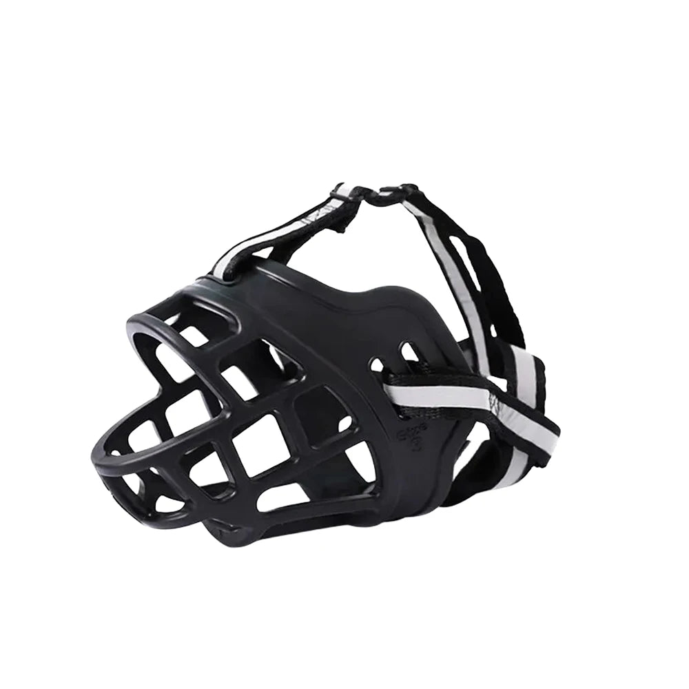 1pc/2pcs Medium And Large Dog Comfortable Breathable Muzzle Guard Anti-Barking Muzzle Basket Pet Mask for Medium to Large Dogs