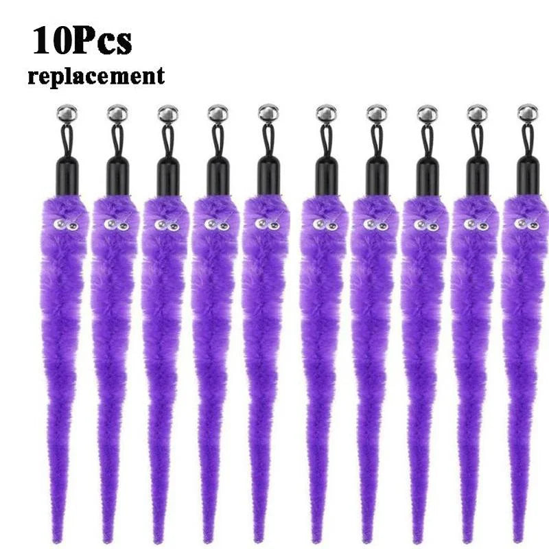 Accessories Worms Replacement Head 5/10/6/11 Pcs