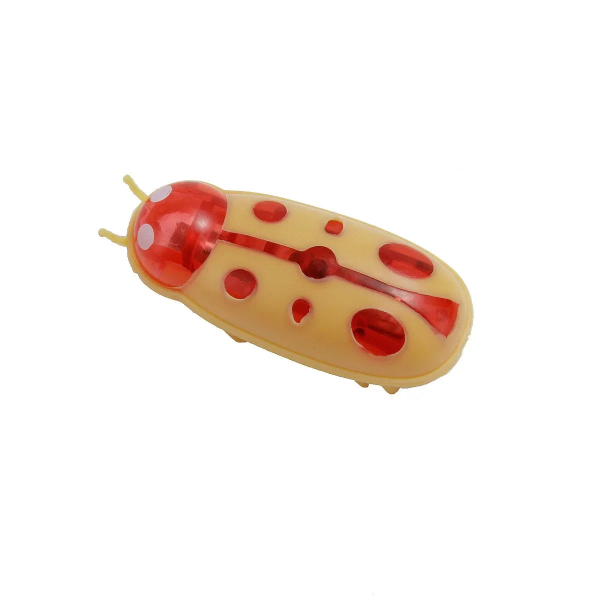 Interactive Electric Bug Escape Automatic Flip Battery Operated Vibration Beetle