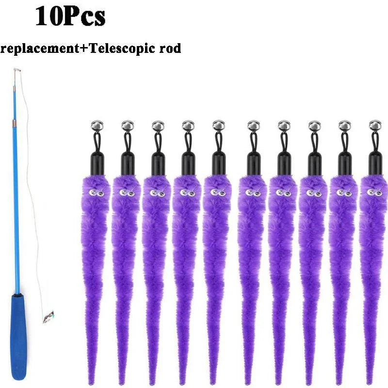 Accessories Worms Replacement Head 5/10/6/11 Pcs