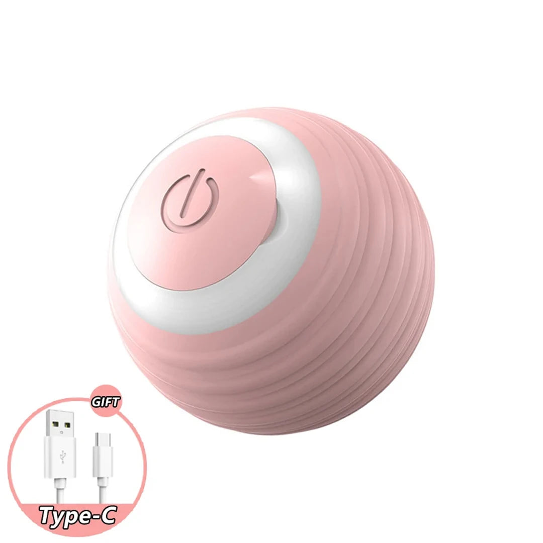 New Interactive Ball Electric Rolling Automatic USB Rechargeable