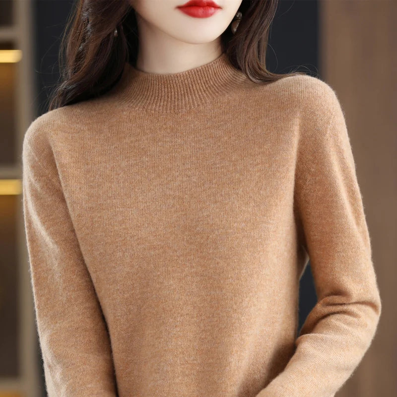 Women’s 100% Merino Wool Cashmere Sweater