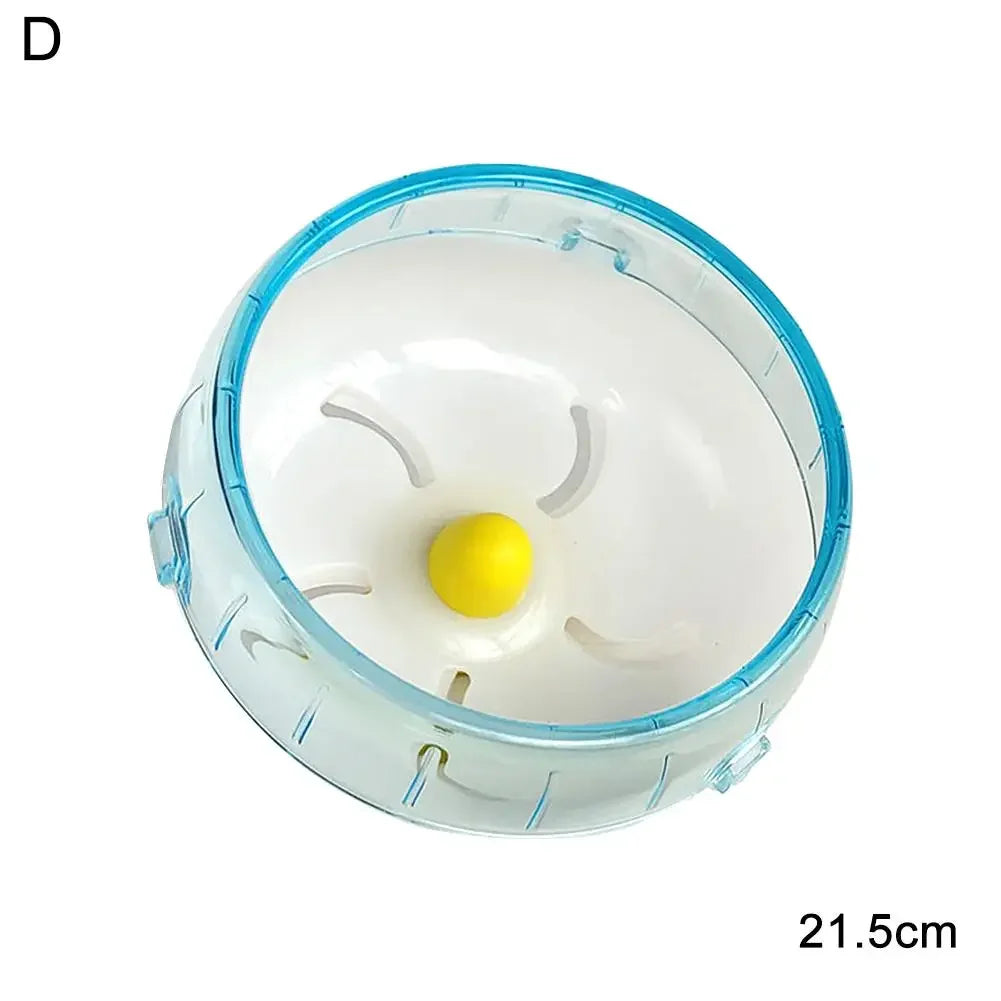 12-21.5cm Hamster Running Disc Toy Silent Small Pet Accessories Wheel Wear-resistant Rotating Waterproof Sports Cage And Ha B6I9