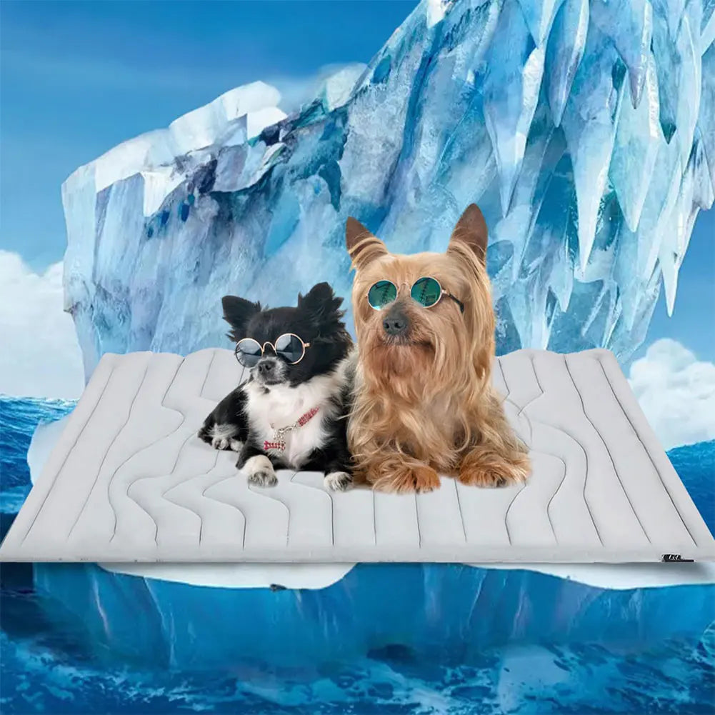 Summer Dog Cooling Mat Washable Pet Sleeping Pad Dog Cooling Pad for Dogs Cats