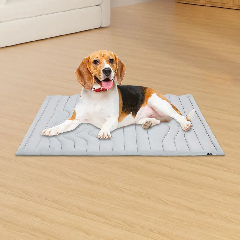 Pet Sleeping Pad Washable Pet Cooling Mat Dog Cooling Pad for Dogs & Cats