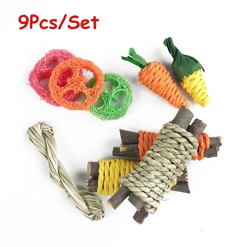 A Variety of Chewing Products