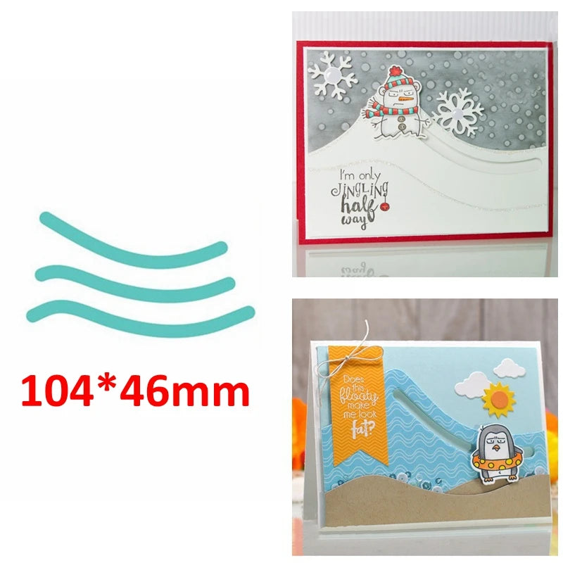 Creative Gliders with Double-Sided Adhesive Circle