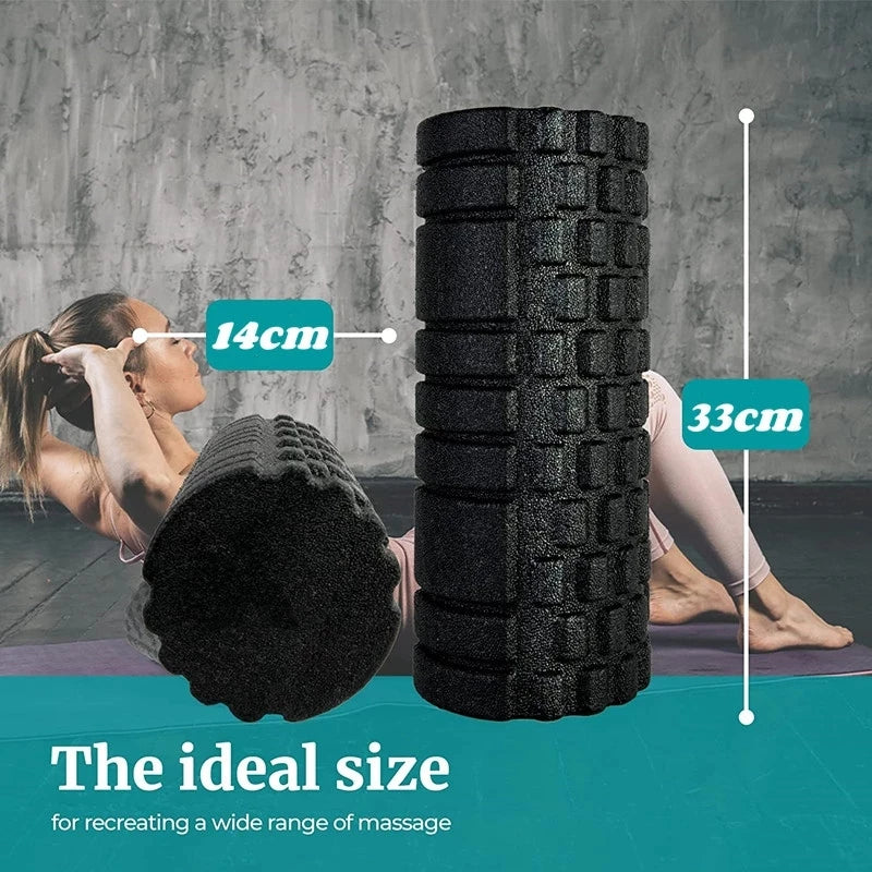 33cm Solid Color Foam Roller