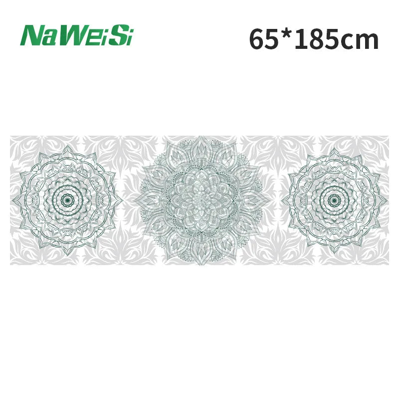 Double-Side Velvet Yoga Mat Towel