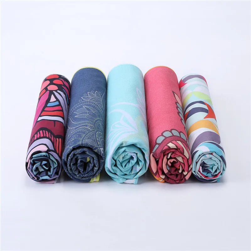 Double-Side Velvet Yoga Mat Towel