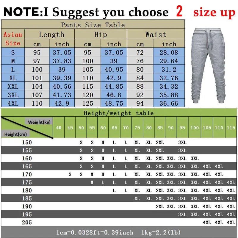 Men’s 2024 Jogger Sweatpants