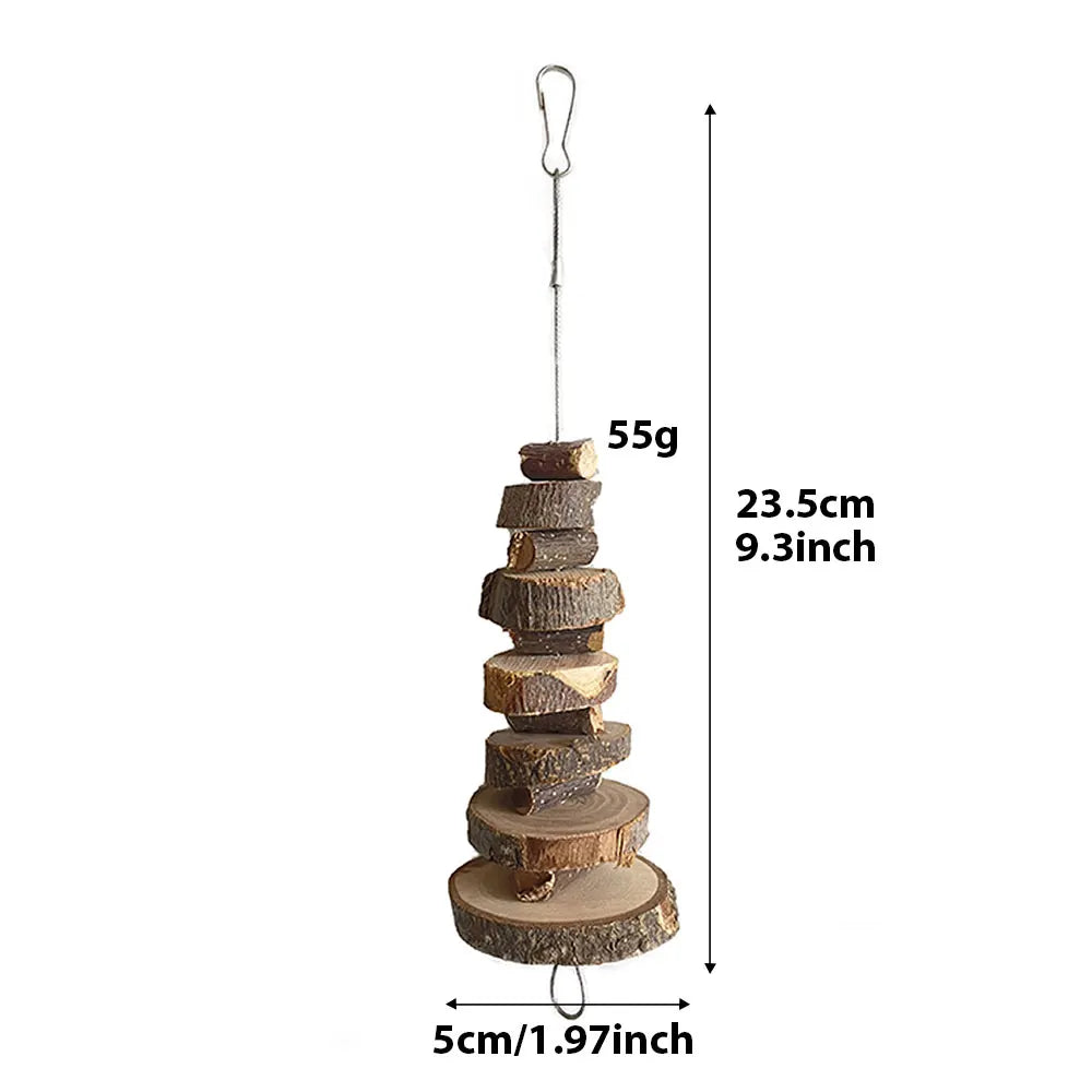 Small Animal Chew Toys For Ribbit Bunny Hamster Guinea Chinchillas Tooth Cleaning Molar Grinding Toys Pet Supplies