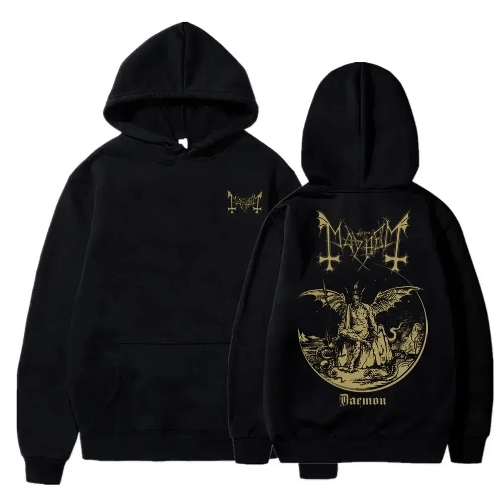 Men’s Graphic Pullover Hoodie