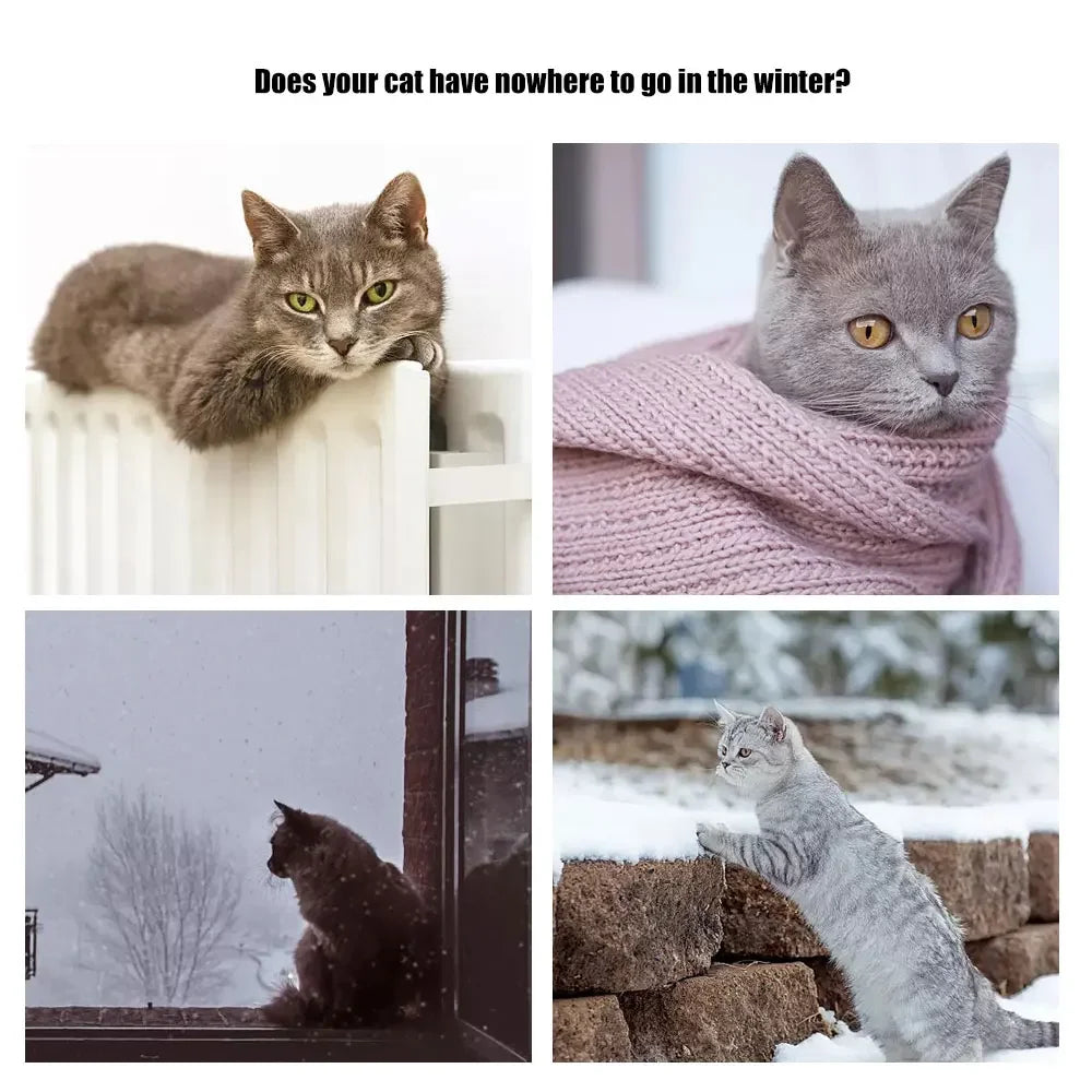 Hanging Cat Bed Removable Cat Hammock Pet Luxury Radiator Beds Nest With Strong Durable Warm Basket Cat Accessories Pet Supplie