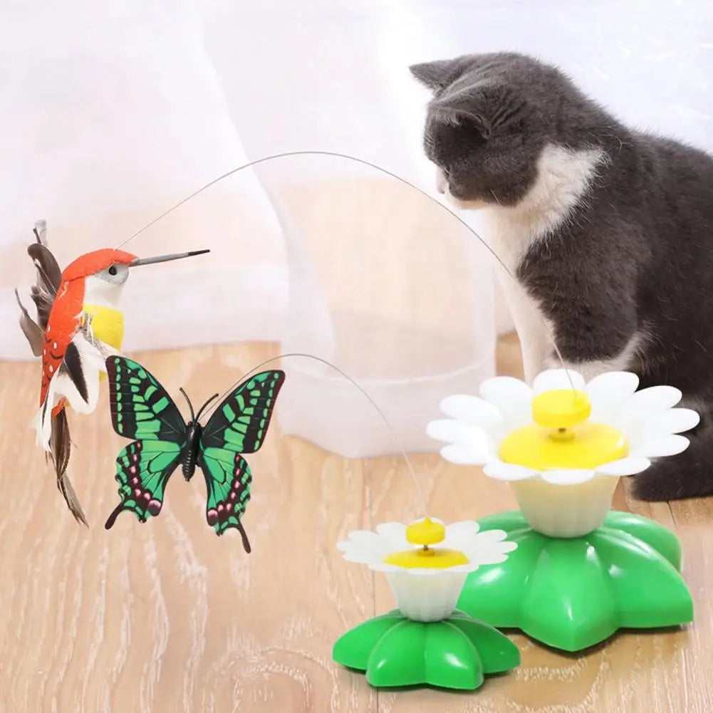 Butterfly Shake Rotating Flying Humming Bird Training Color