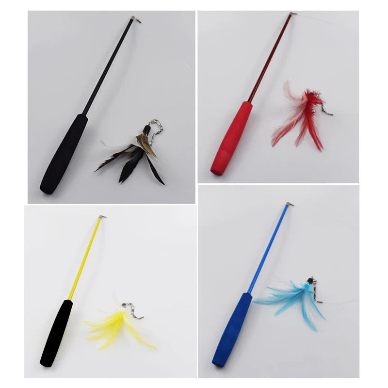 Wands Three-section Fishing Pole Interactive