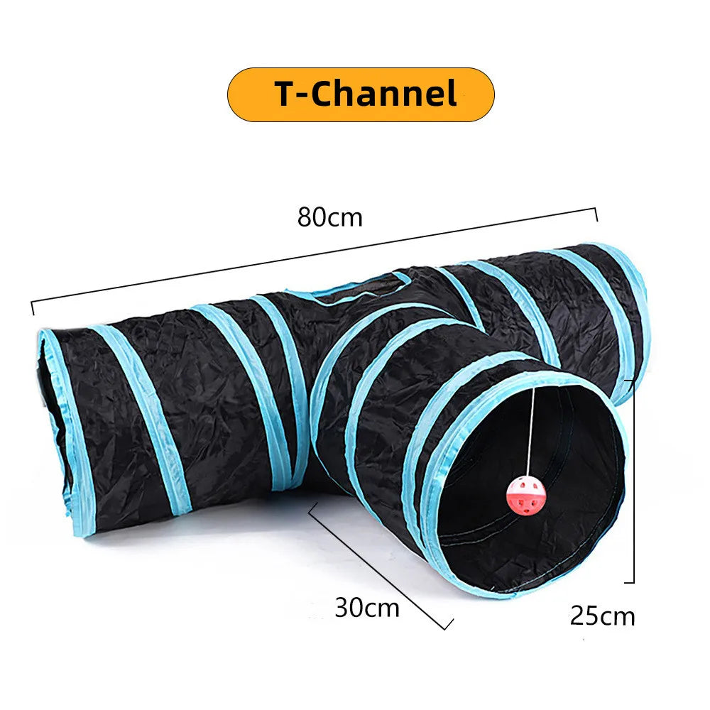S T Pass Tunnel Foldable Breathable Barrel